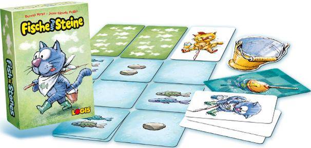 Fische und Steine