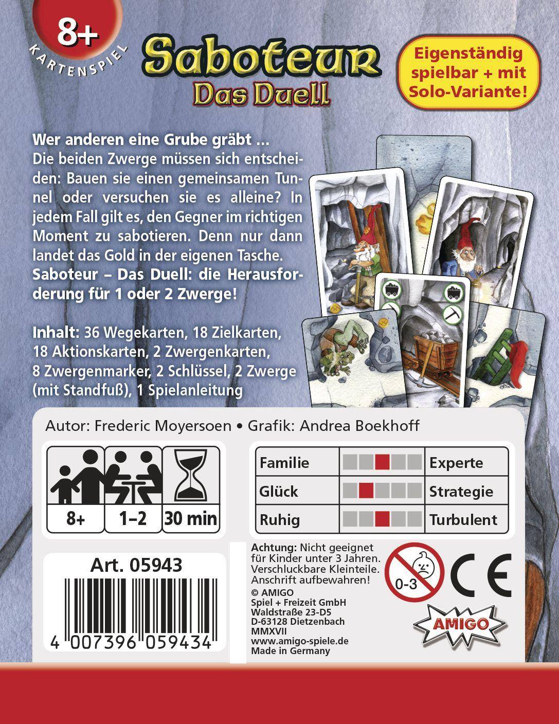 Saboteur - Das Duell