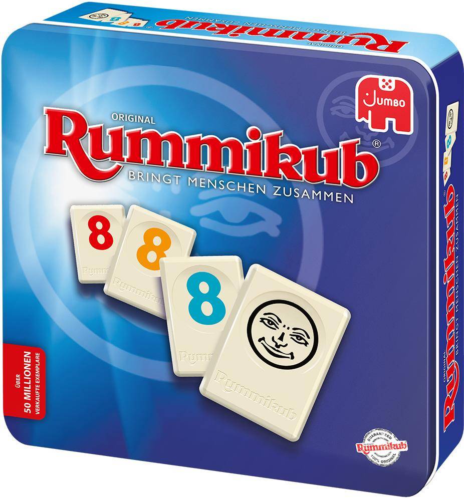 Original Rummikub in Metalldose