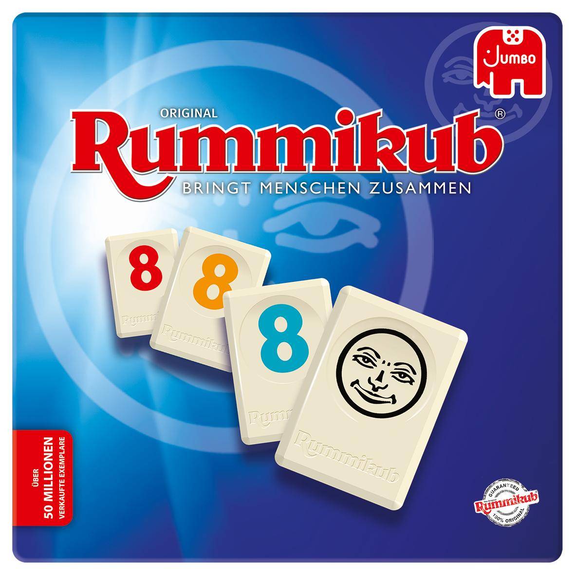 Original Rummikub in Metalldose