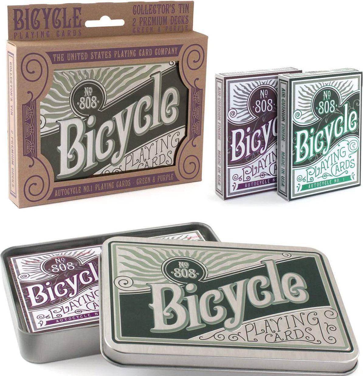 Bicycle Autocycle Blechdose