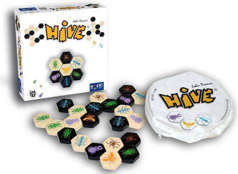 Hive, deutsch