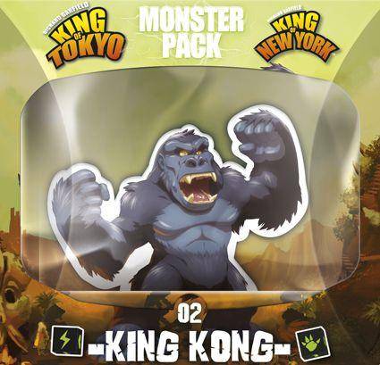 King of Tokyo/New York: Monster Pack King Kong