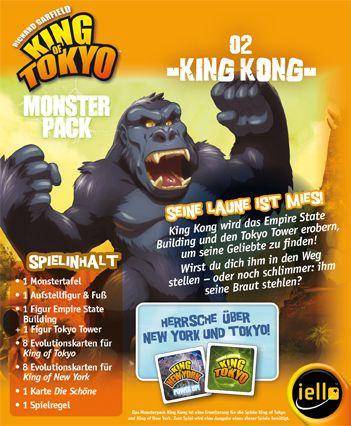 King of Tokyo/New York: Monster Pack King Kong