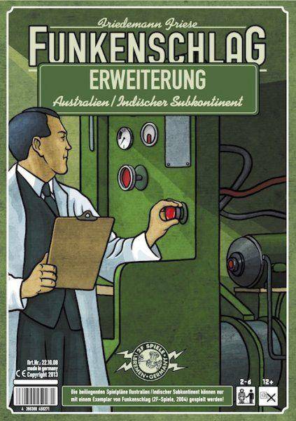 Funkenschlag Erw. 9: Australien/Indischer Subkontinent