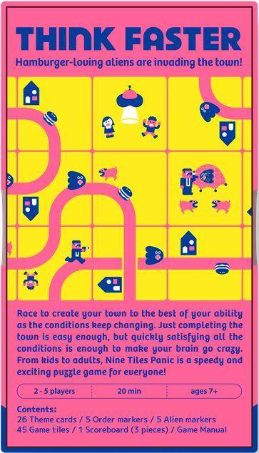 Nine Tiles Panic (Deutsch)