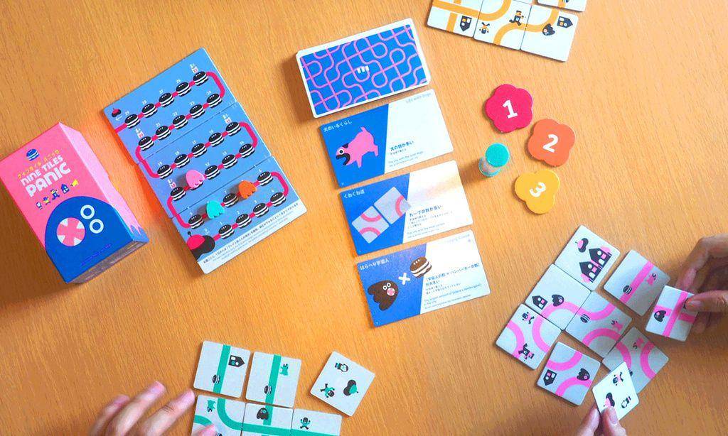Nine Tiles Panic (Deutsch)