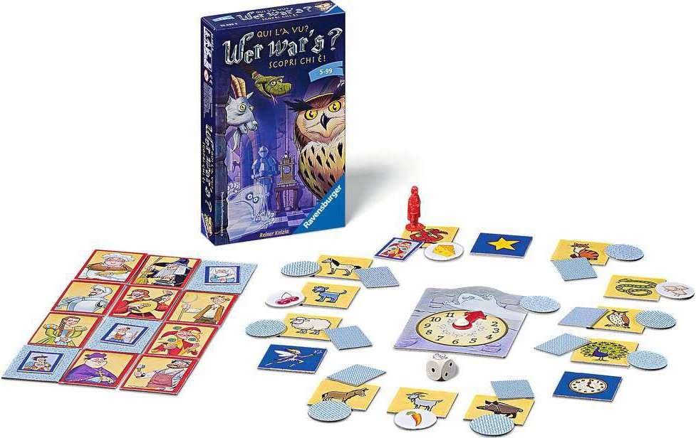 Wer war's? Mitbringspiel