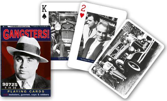 Gangsters! Playing Cards