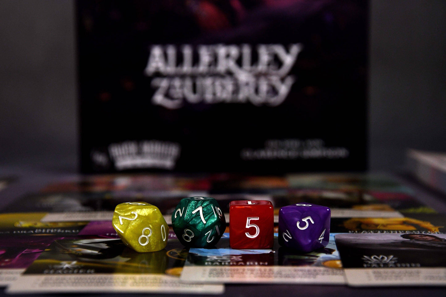 Allerley Zauberey, deutsch