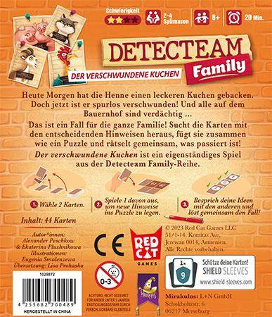 Detecteam Family: Der verschwundene Kuchen