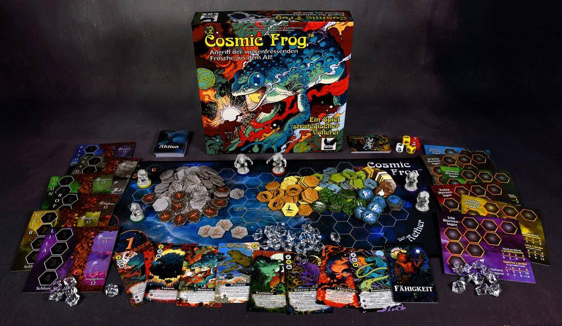 Cosmic Frog, deutsch