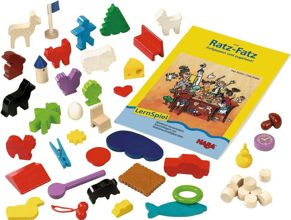 Ratz Fatz - Aufgepasst und zugefasst!