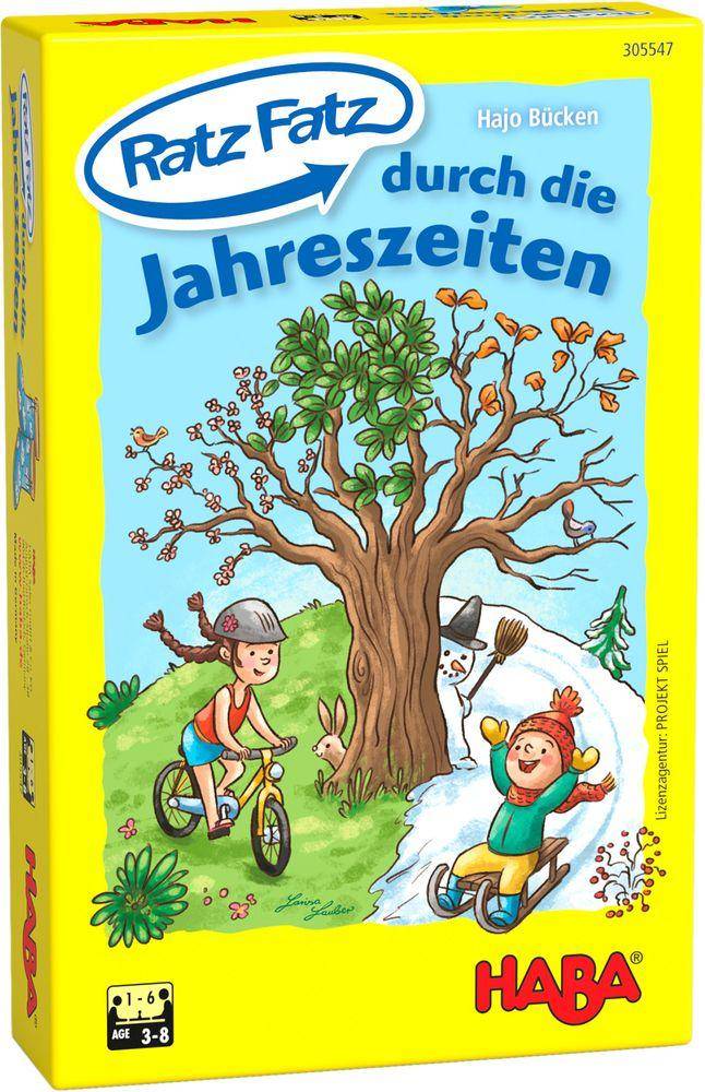 Ratz Fatz durch die Jahreszeiten