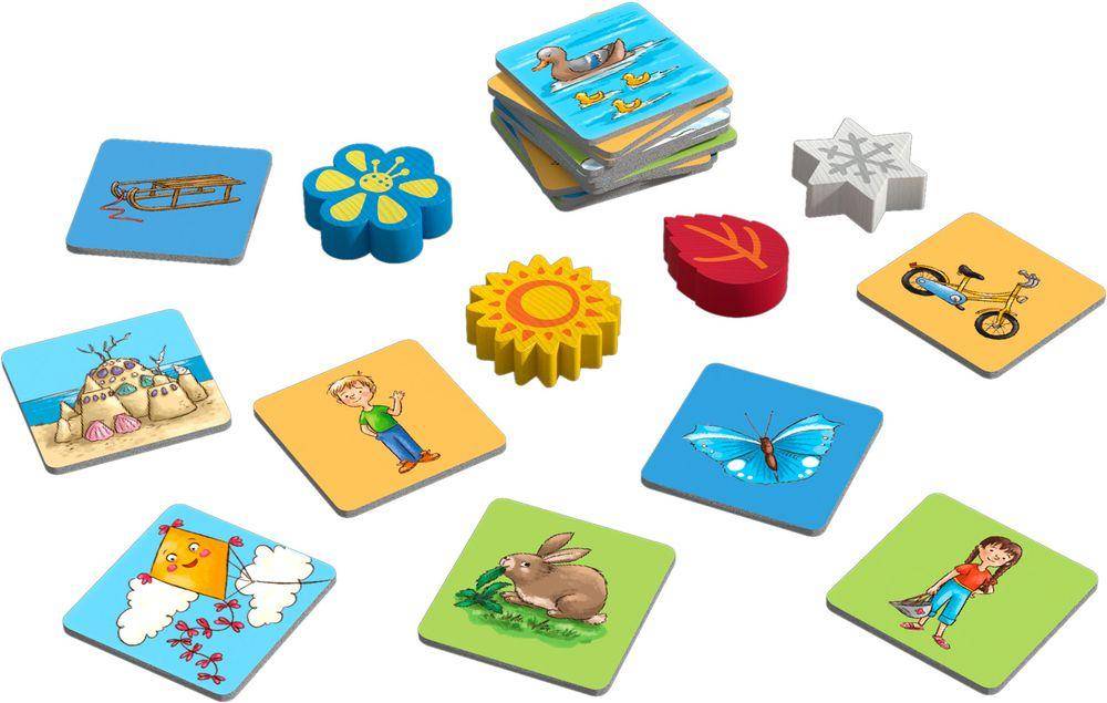 Ratz Fatz durch die Jahreszeiten