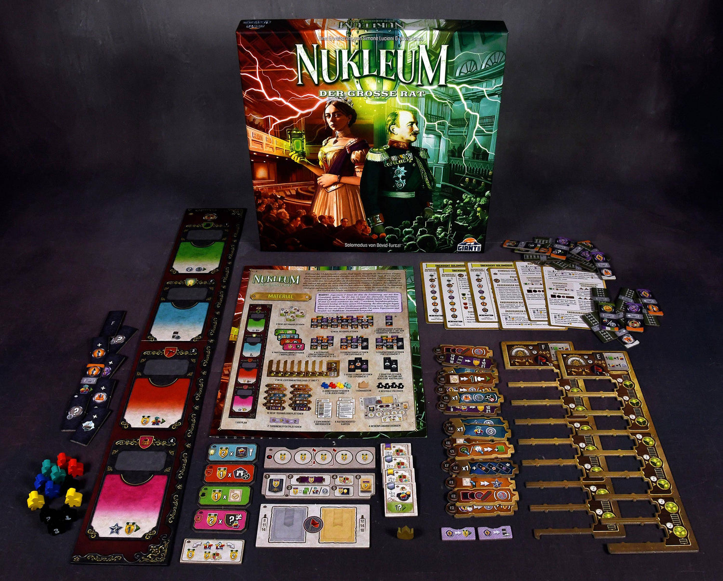 Der große Rat - Nukleum, deutsch (Erw.)