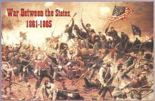 War Between the States, 1861-65