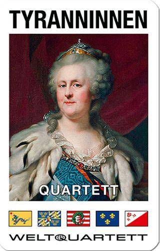 Tyranninnen-Quartett
