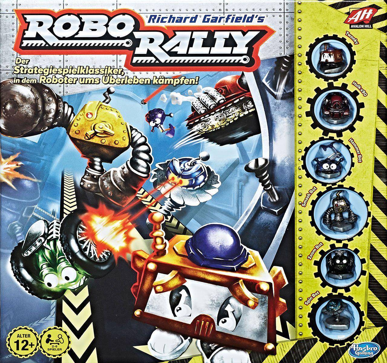 Robo Rally DE