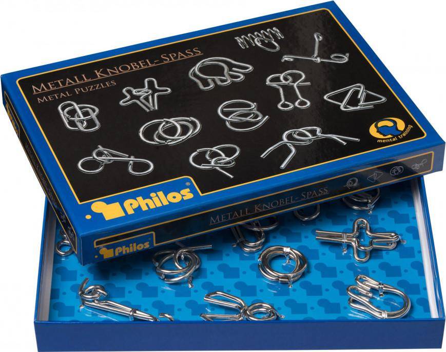 Metall Knobel-Spaß