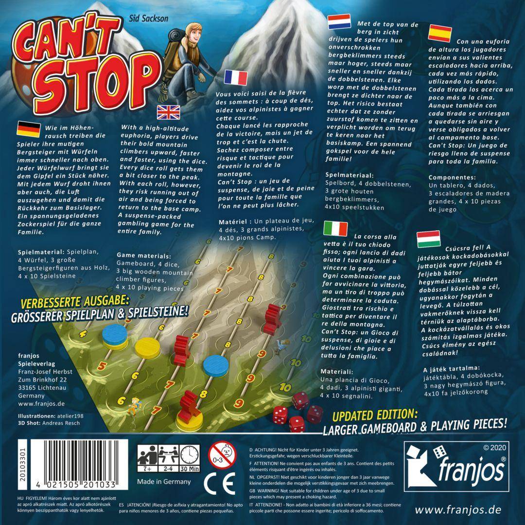 Can't Stop (2022)