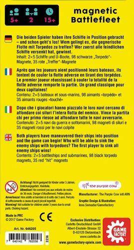 Magn. Reisespiele: Battlefleet