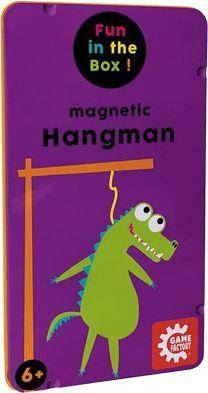 Magn. Reisespiele: Hangman