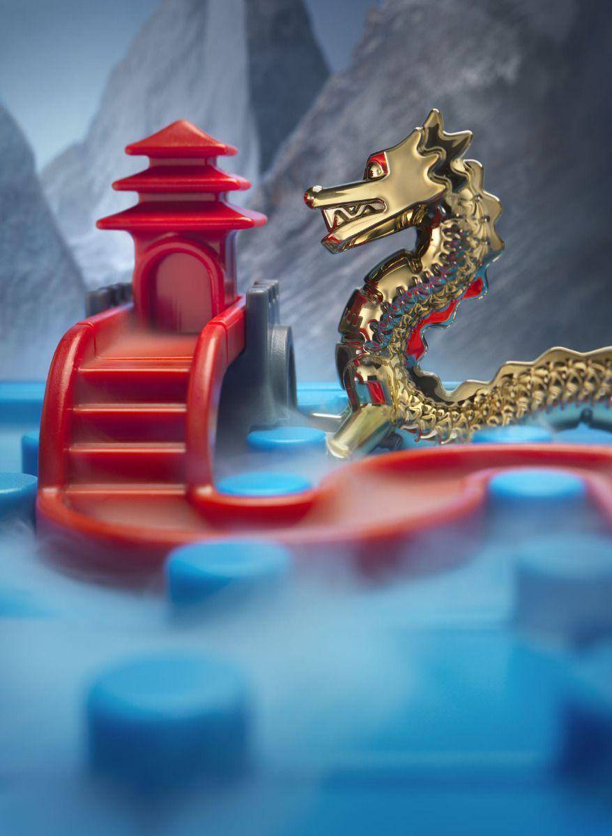 Geheimnisvolle Tempel-Pfade Drachen-Version
