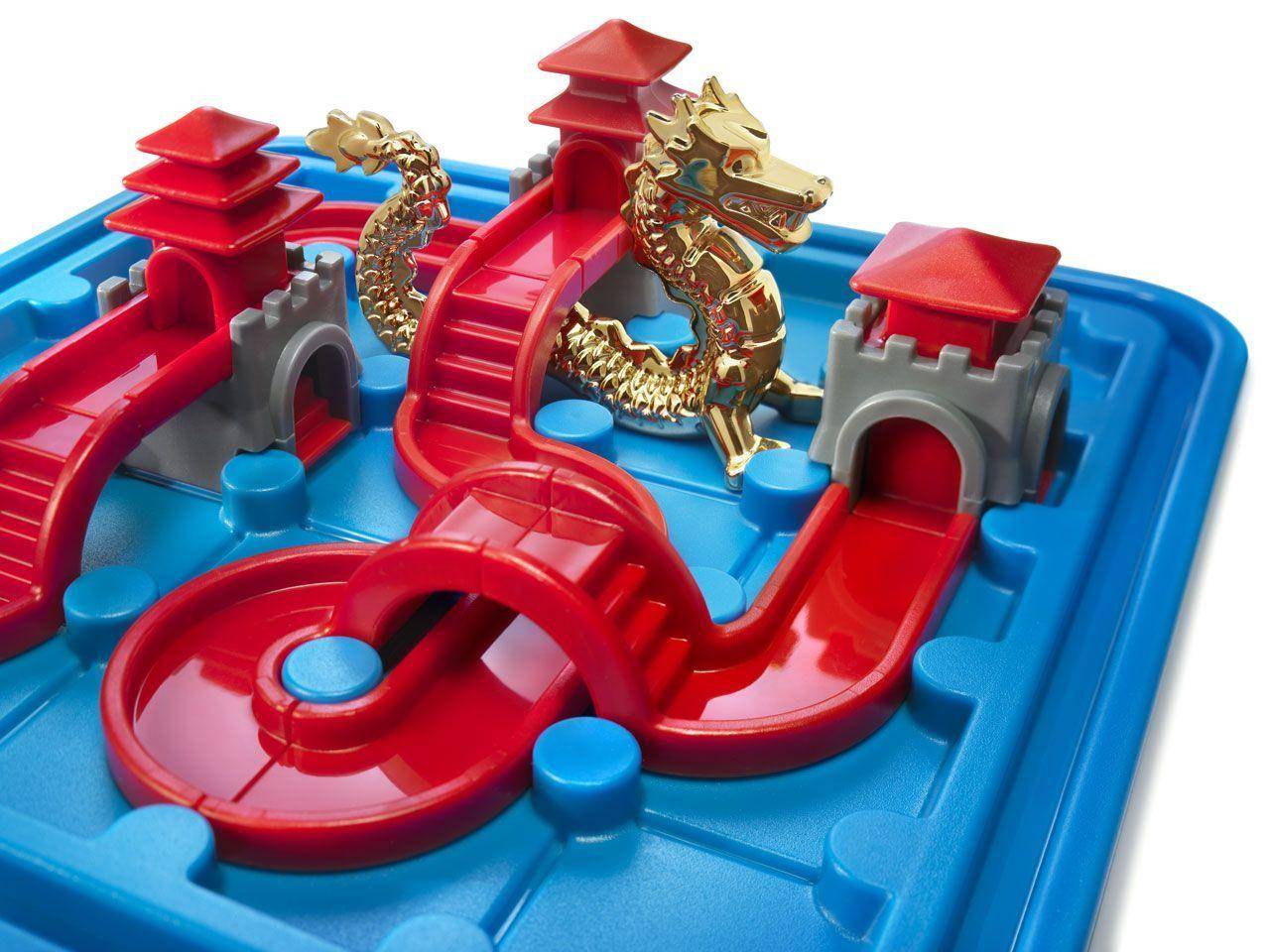 Geheimnisvolle Tempel-Pfade Drachen-Version
