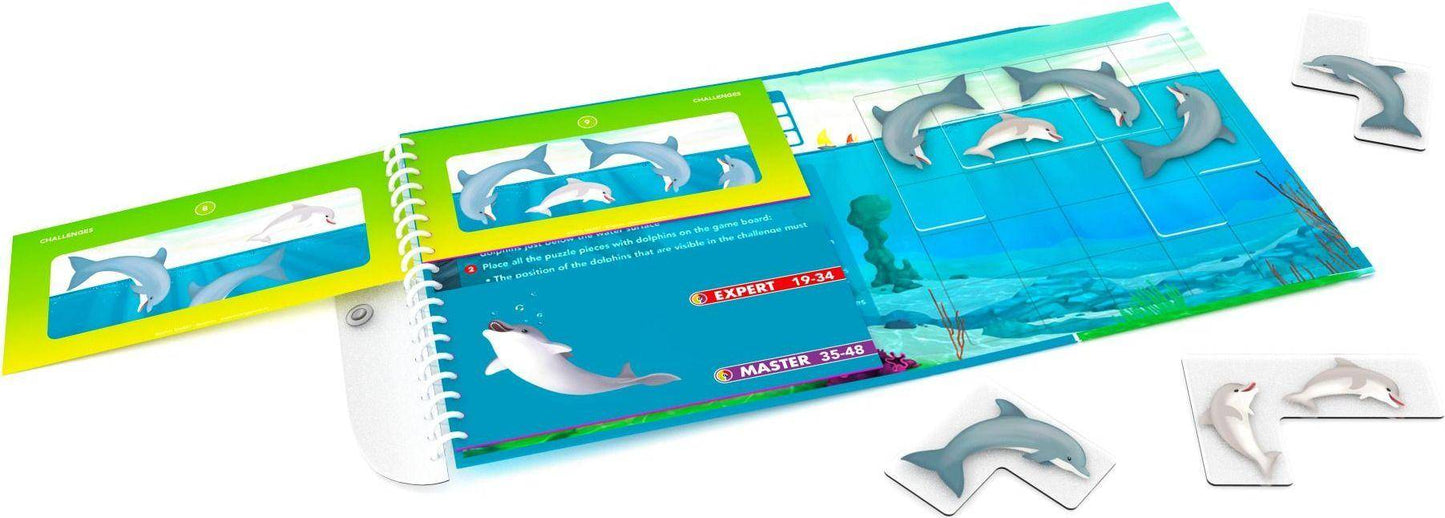 Reisespiel: Flippin Dolphins