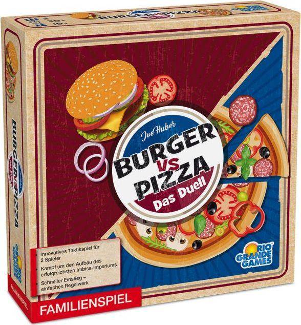 Burger vs. Pizza - Das Duell