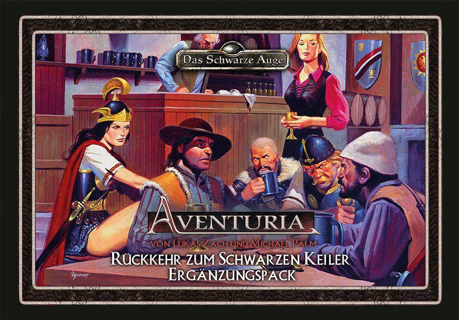 Aventuria - Rückkehr zum Schwarzen Keiler Ergänzungspack