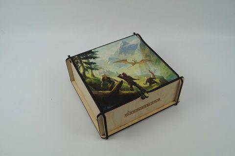 Aventuria - Kartentruhe Almanach