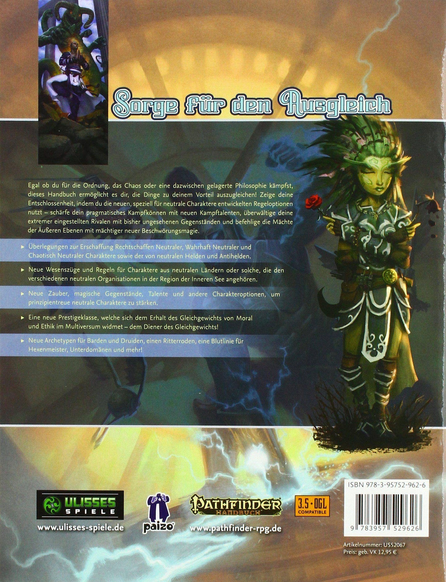 Pathfinder Handbuch: Streiter des Gleichgewichts