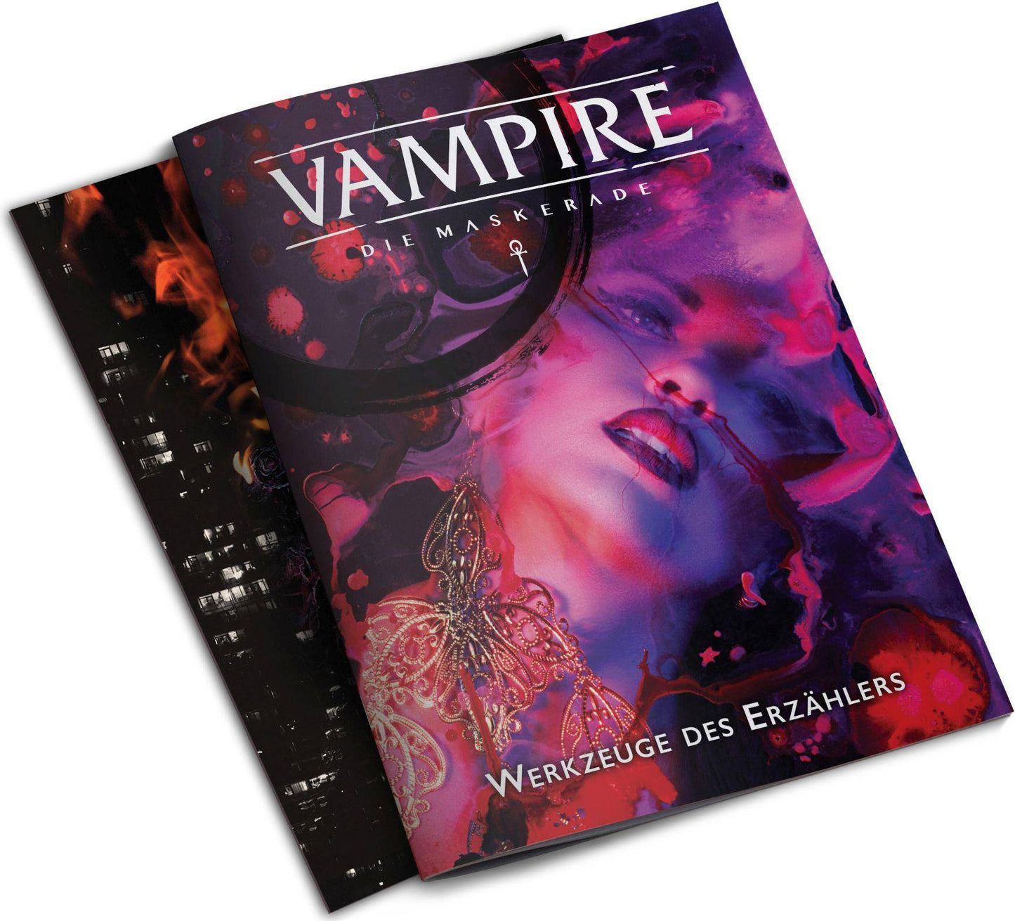 V5 Vampire - Die Maskerade: Erzählerschirm