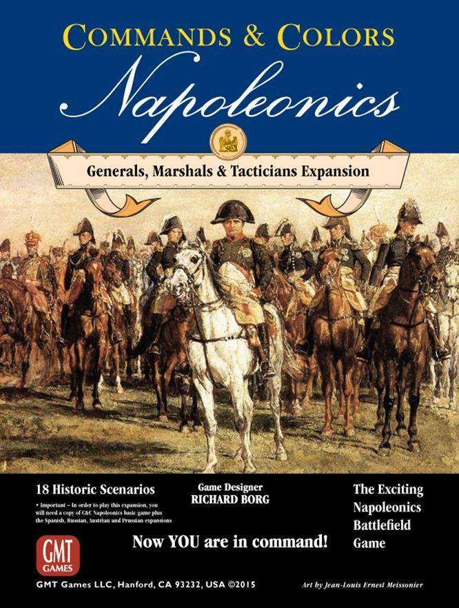 C & C Napoleonics Expansion 5: Generals, Marshals & Tacticians