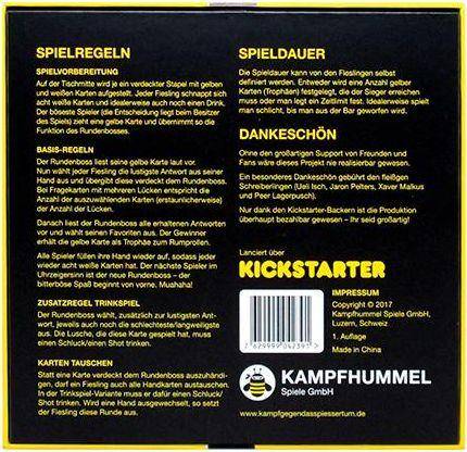 Kampf gegen das Spießertum