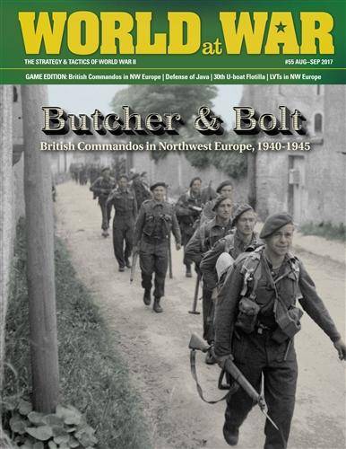 World at War 55: British Commandos in Europe