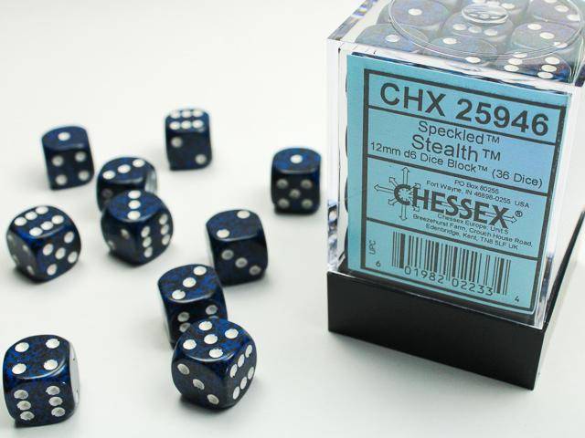 Würfelset Speckled™ Stealth™ (36)