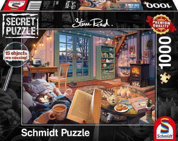 Secret Puzzle: Im Ferienhaus, 1000T