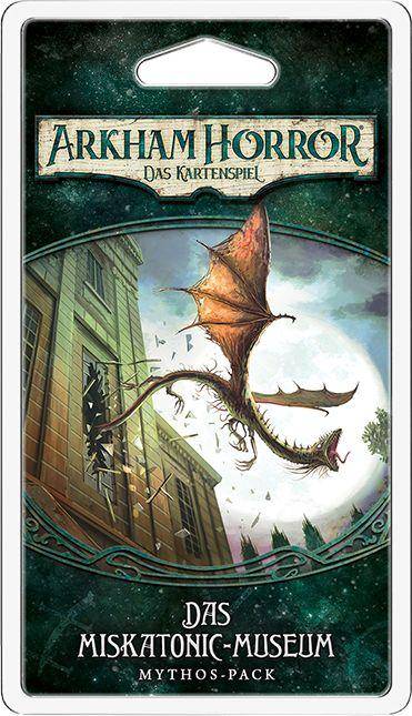 Arkham Horror LCG Zyklus 01-1: Das Miskatonic-Museum