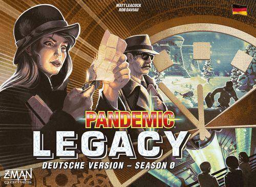 Pandemic Legacy - Season 0 DE