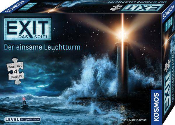 EXIT - Spiel+Puzzle F09: Der einsame Leuchtturm