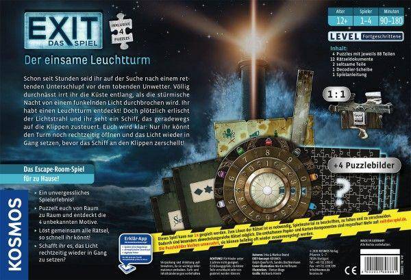 EXIT - Spiel+Puzzle F09: Der einsame Leuchtturm