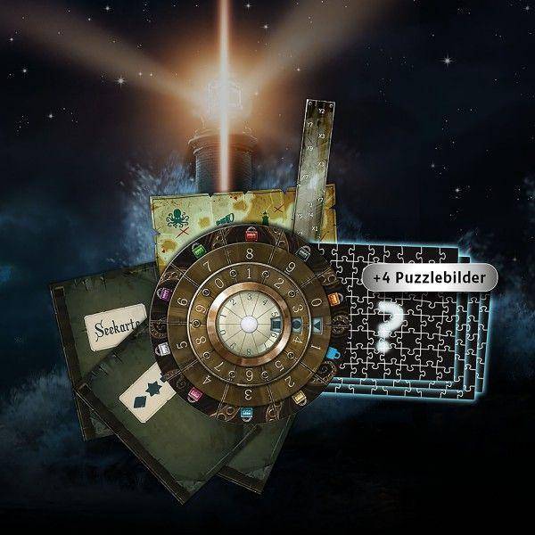 EXIT - Spiel+Puzzle F09: Der einsame Leuchtturm