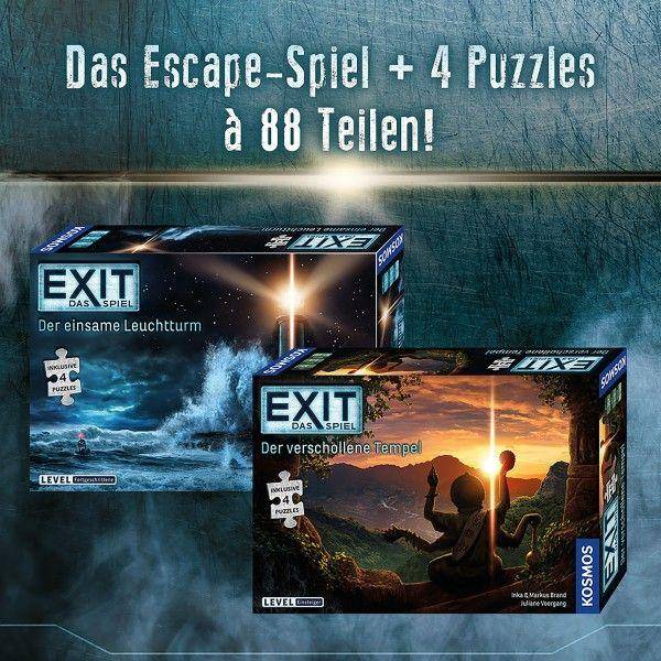 EXIT - Spiel+Puzzle F09: Der einsame Leuchtturm