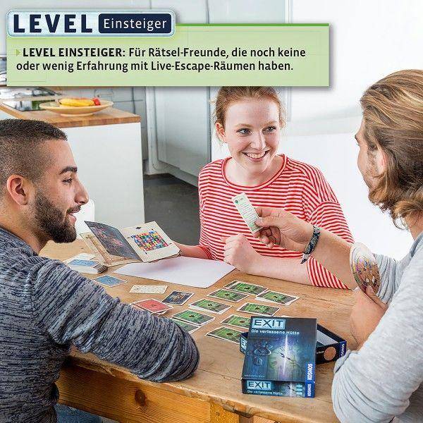 EXIT - Spiel+Puzzle F09: Der einsame Leuchtturm