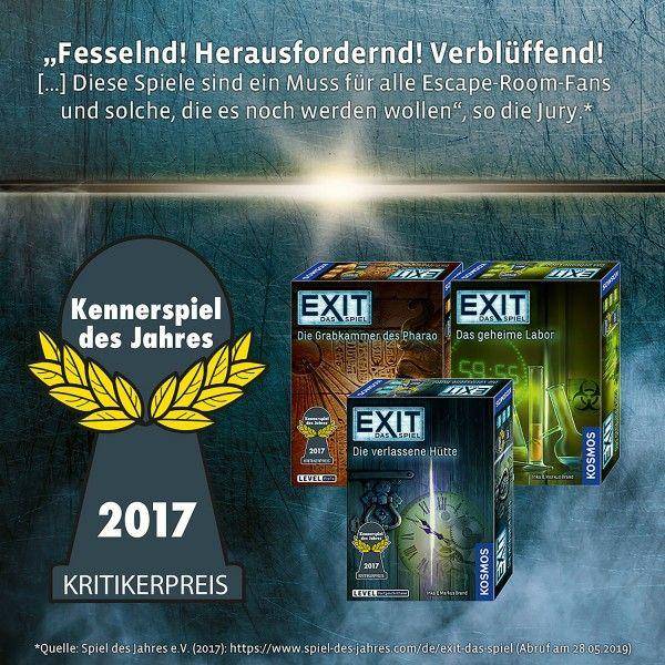 EXIT - Spiel+Puzzle F09: Der einsame Leuchtturm