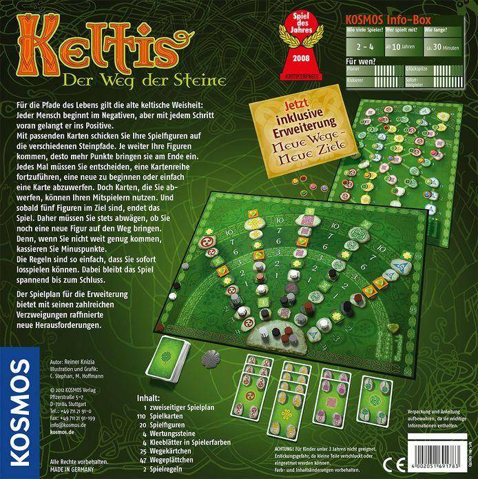 Keltis (inkl. Erweiterung)