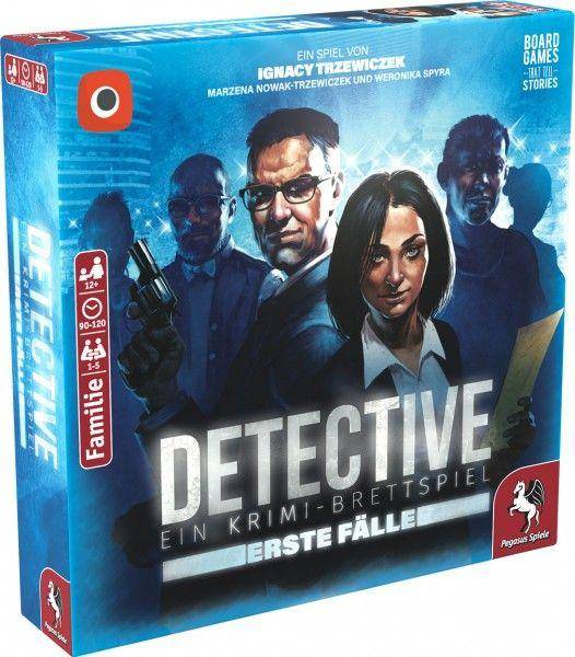Detective: Erste Fälle